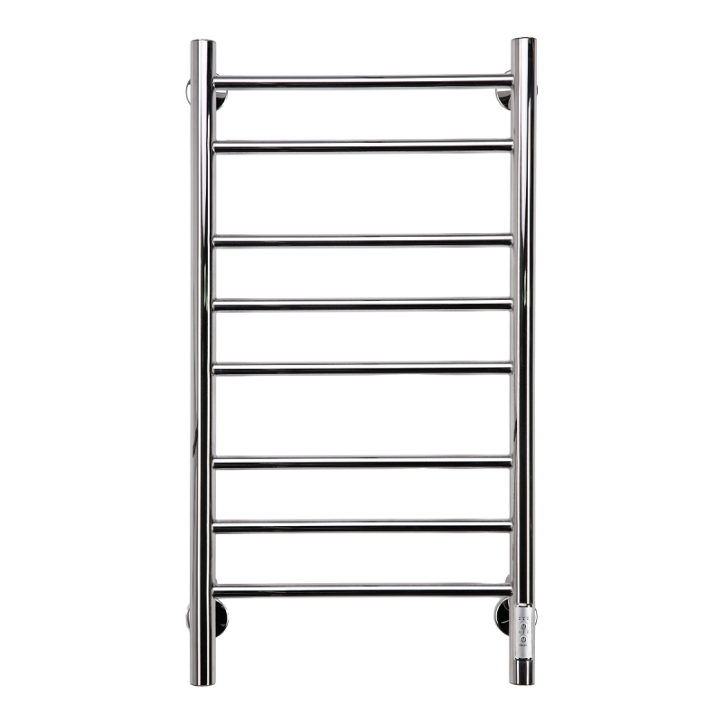 Изображение товара Полотенцесушитель электрический Comfysan Luce EC-8 80/40, 013394, ширина 40 см, высота 80 см, диммер справа, хром