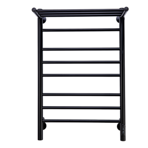 Изображение товара Полотенцесушитель электрический Comfysan Luce EC-8 80/50 черный матовый