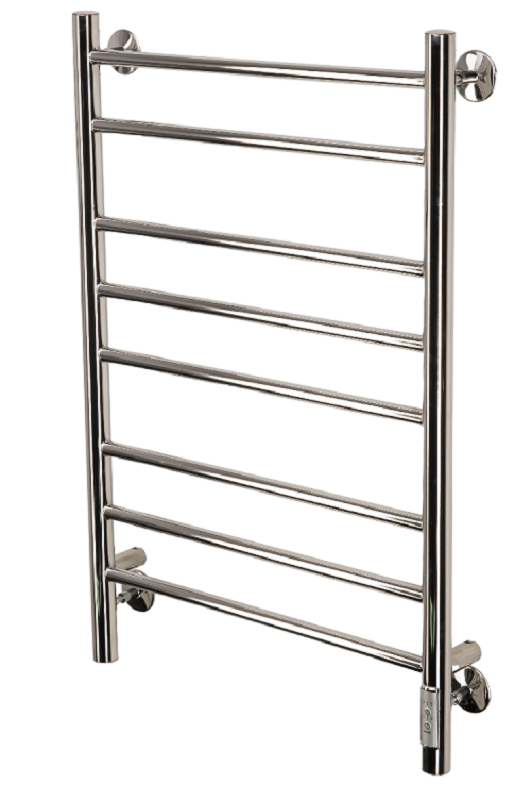 Изображение товара Электрический полотенцесушитель Comfysan Luce EC-8 80/50 хром нержавейка Россия