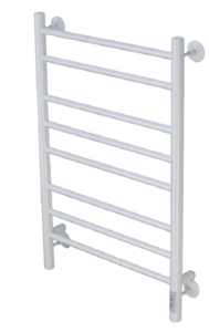 Изображение товара Полотенцесушитель электрический Comfysan Luce EC-8 80/50, 013462, ширина 50 см, высота 80 см, диммер справа, белый матовый