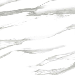 Изображение товара Керамогранит AltaCera Atlantic Statuario Silver GP40STA00R, 60х60 см белый