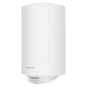 Изображение товара Водонагреватель накопительный Royal Thermo RWH 30 Heatronic DL Slim DryHeat  НС-1588123, 30 л, 1,5 кВт, однофазный, Сухой ТЭН, белый