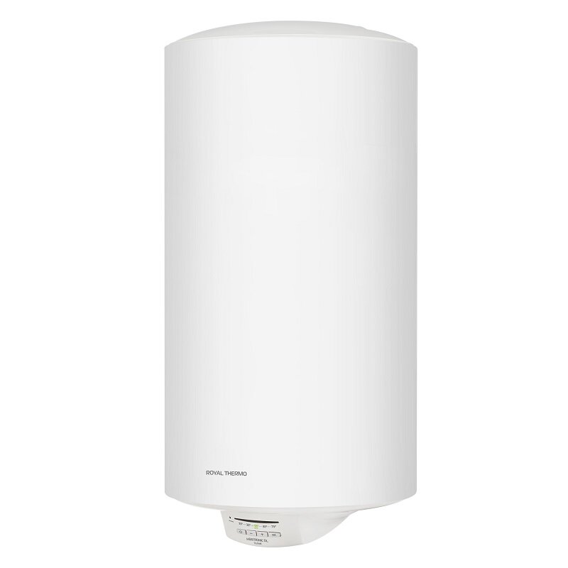 Изображение товара Водонагреватель накопительный Royal Thermo RWH 100 Heatronic DL DryHeat НС-1588115, 100 л, Сухой ТЭН, 1,5 кВт, однофазный, белый