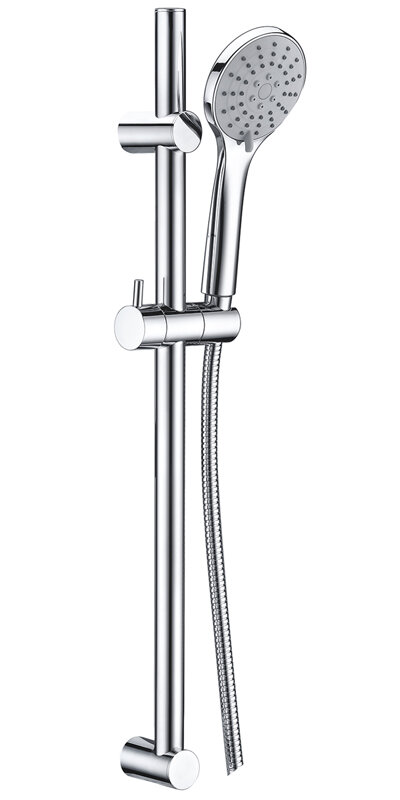 Изображение товара Душевой гарнитур WasserKRAFT A064 Хромированный с 3-функциональной лейкой