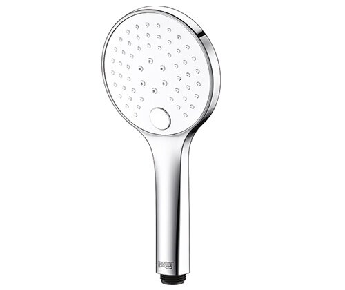 Изображение товара Душевая лейка WasserKRAFT А061 3 режима пластиковая хром Германия