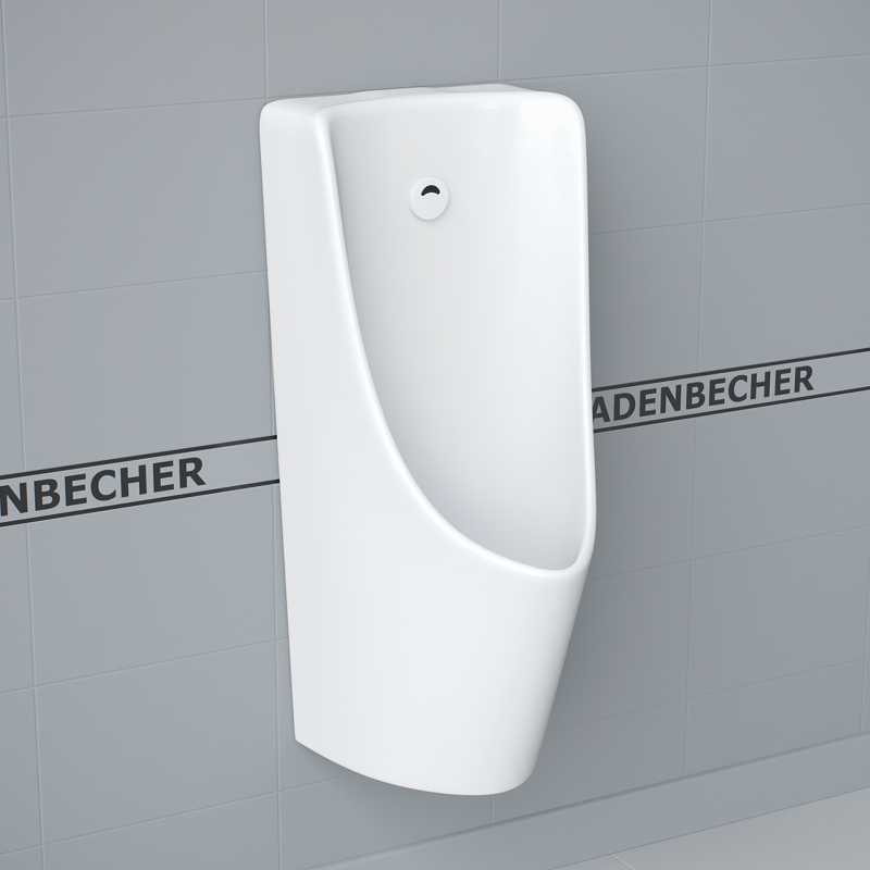 Изображение товара Писсуар Badenbecher, подвесной, сенсорный, белый, Sensor 52PTW