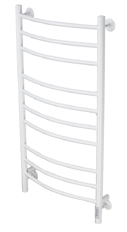 Изображение товара Электрический полотенцесушитель Comfysan Noumi EC-10 100/40 белый матовый