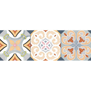 Изображение товара Керамическая плитка AltaCera Sanders Elise WT11SND55, 20 x 60 см, цвет разноцветный