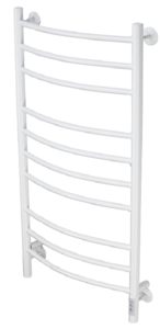 Изображение товара Электрический полотенцесушитель Comfysan Noumi EC-10 100/50, сталь, белый матовый