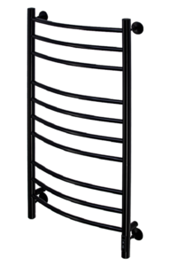 Изображение товара Электрический полотенцесушитель Comfysan Noumi EC-10 100/50 черный матовый