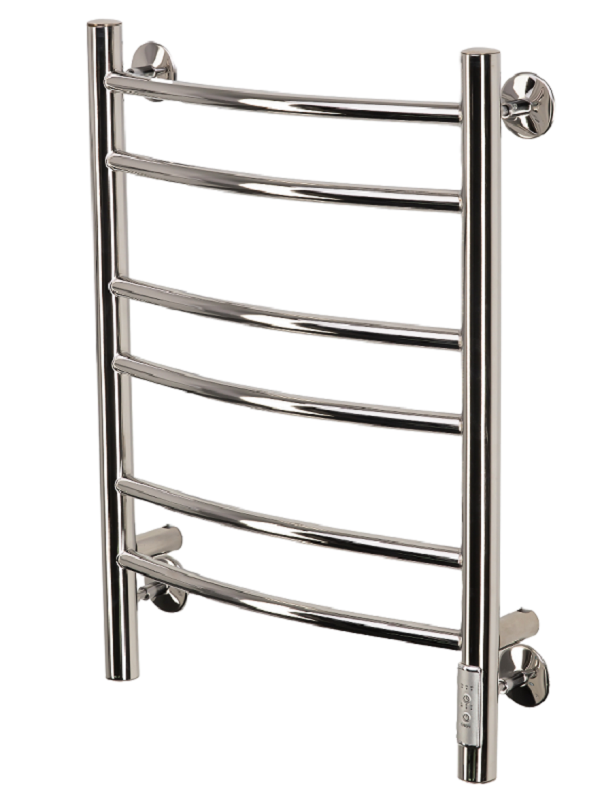 Изображение товара Электрический полотенцесушитель Comfysan Noumi EC-6 60/40, хром, 6 перекладин