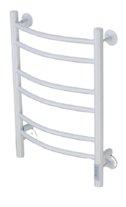 Изображение товара Полотенцесушитель электрический Comfysan Noumi EC-6 60/50, 013707, ширина 50 см, высота 60 см, диммер справа, белый матовый