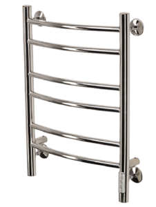 Изображение товара Полотенцесушитель электрический Comfysan Noumi EC-6 60/50, 013691, ширина 50 см, высота 60 см, диммер справа, хром