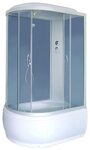 Душевая кабина Fiinn F410 L/R-TB 120 x 80 см передние стекла: тонированные задние стекла: черные - фото 1