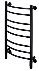 Изображение товара Электрический полотенцесушитель Comfysan Noumi EC-8 80/40 черный матовый