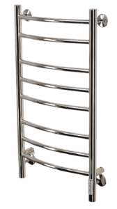 Изображение товара Электрический полотенцесушитель Comfysan Noumi EC-8 80/40 с хромом и регулируемым теплом