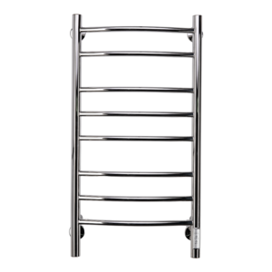 Изображение товара Полотенцесушитель электрический Comfysan Noumi EC-8 80/50, 013813, ширина 50 см, высота 80 см, диммер справа, хром