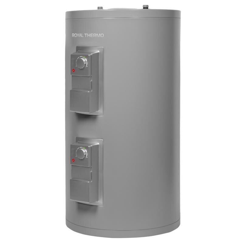 Изображение товара Накопительный водонагреватель Royal 148Thermo RWH 200 XL 200 л 6 кВт напольный серый