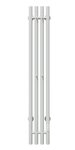 Полотенцесушитель электрический Aringa Токио AR03031WH 120 x 15, ширина 15 см, высота 120 см, диммер справа, белый - фото 1