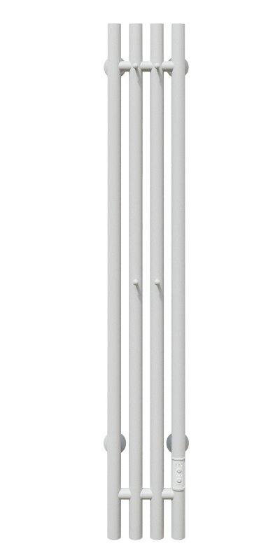 Изображение товара Электрический полотенцесушитель Aringa Токио AR03031WH 120x15 см с терморегулятором и таймером