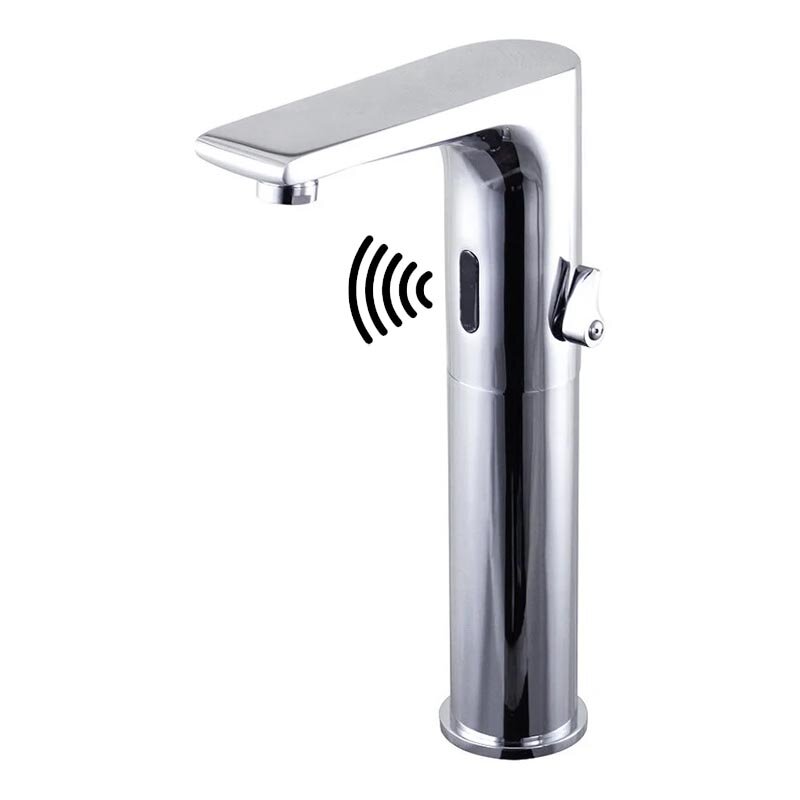 Изображение товара Электронный смеситель для раковины beWash Photocell BWAM0BH8038 хром