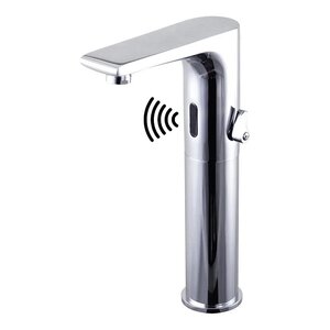 Изображение товара Электронный смеситель beWash Photocell BWAM0BH8038 для раковины, цвет хром