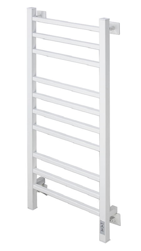 Изображение товара Электрический полотенцесушитель Comfysan Pioli-K EC-10 100/40 с термостатом белый