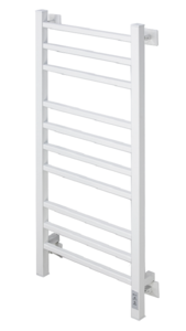 Изображение товара Электрический полотенцесушитель Comfysan Pioli-K EC-10 100/40 с термостатом белый