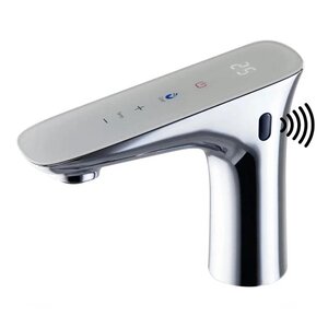 Изображение товара Электронный смеситель beWash Photocell BWAM0BS8041 для раковины, цвет хром