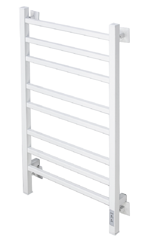 Изображение товара Полотенцесушитель электрический Comfysan Pioli-K EC-8 80/50, белый матовый, с правым и левым подклю