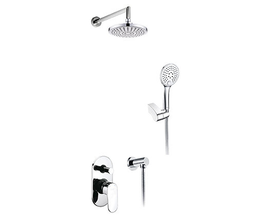 Изображение товара Душевая система WasserKRAFT встраиваемая, хром, А14029