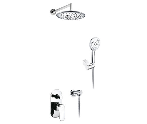 Изображение товара Душевая система WasserKRAFT встраиваемая, хром, A14030