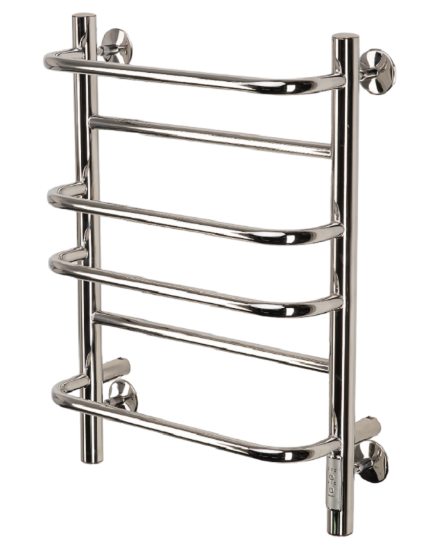 Изображение товара Электрический полотенцесушитель Comfysan Puro EC-6 60/40, хром, 6 перекладин