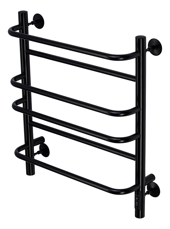 Изображение товара Электрический полотенцесушитель Comfysan Puro EC-6 60/40, 6 перекладин, черный матовый