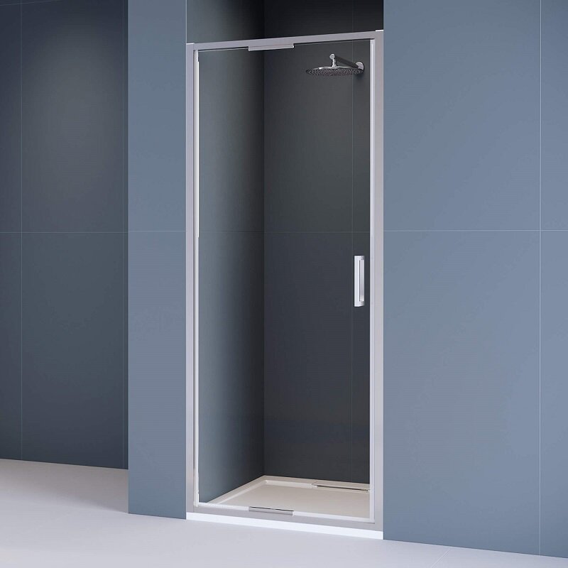 Изображение товара Душевая дверь в нишу RGW Stilvoll SV-05 70320510-11, 100 см, стекло прозрачное, профиль хром