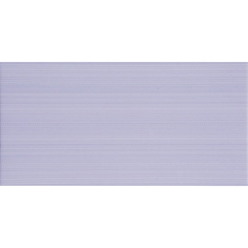 Изображение товара Керамическая плитка AltaCera Blik Azul Lines Azul 24.9x50 см фиолетовая глянцевая