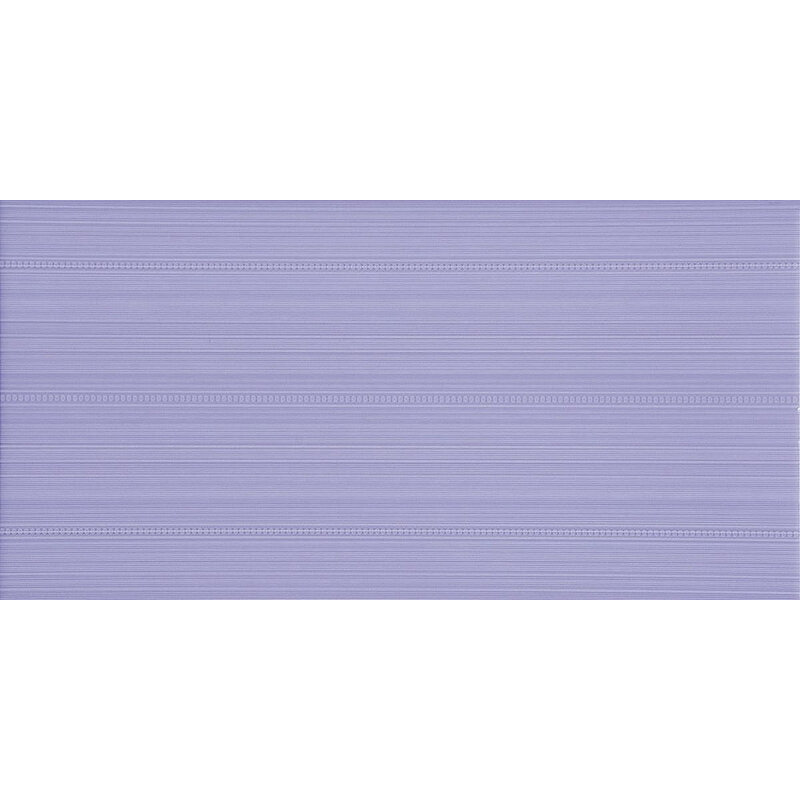 Изображение товара Керамическая плитка AltaCera Blik Azul Lines Marengo WT9LNS13 24.9x50 см фиолетовая глянцевая