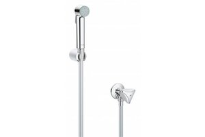 Изображение товара Гигиенический душ Grohe Tempesta-F Trigger Spray 26357000, хром Изображение товара Гигиенический душ Grohe Tempesta-F Trigger Spray 26357000, хром