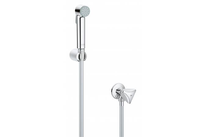 Изображение товара Гигиенический душ Grohe Tempesta-F Trigger Spray 26357000, хром Изображение товара Гигиенический душ Grohe Tempesta-F Trigger Spray 26357000, хром