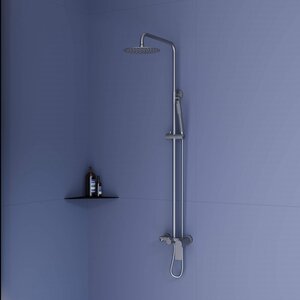 Изображение товара Душевая система RGW Shower Panels 27-Gr 59140127-11, цвет серый