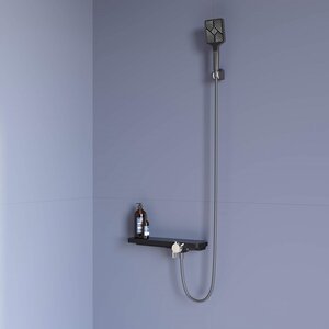 Изображение товара Смеситель RGW SP-40Gr 69140540-11 для ванны и душа, цвет серый