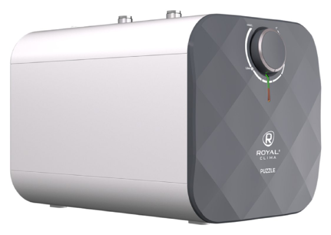 Изображение товара Электрический накопительный водонагреватель Royal Clima Puzzle RWH-P7-CEU 7 л 1.5 кВт