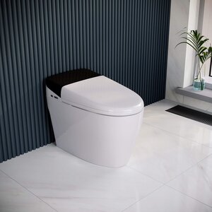 Изображение товара Электронный унитаз-биде RGW SW-31 63420131-01, смыв торнадо, напольный, импульсный, белый