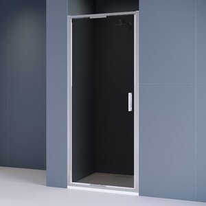 Изображение товара Душевая дверь в нишу RGW SV-05 Stilvoll 70320509-31, 90 см, стекло тонированное, профиль хром