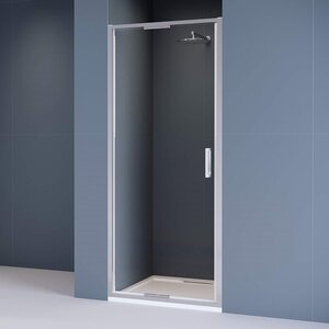 Изображение товара Душевая дверь в нишу RGW SV-05 Stilvoll 70320509-11, 90 см, стекло прозрачное, профиль хром