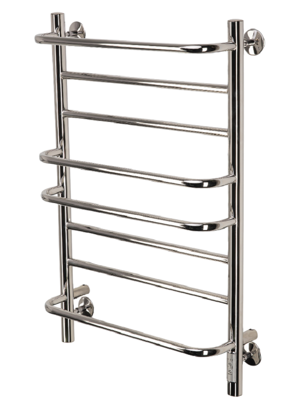 Изображение товара Электрический полотенцесушитель Comfysan Puro EC-8 80/50 с хромом, 8 перекладин