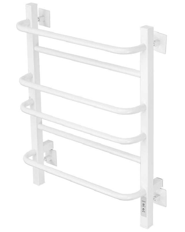 Изображение товара Электрический полотенцесушитель Comfysan Puro-K ЕС-6 60/50, сталь, белый матовый