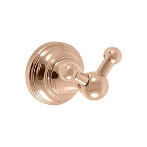 Изображение товара Крючок для ванной комнаты Rav-Slezak Morava MKA0102Z 2 шт золотой латунь ретро дизайн