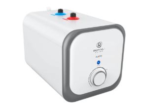 Изображение товара Электрический водонагреватель Royal Clima Fusto RWH-FS7-CEU, накопительный, однофазный, 1.5 кВт, 7 литров, цвет белый