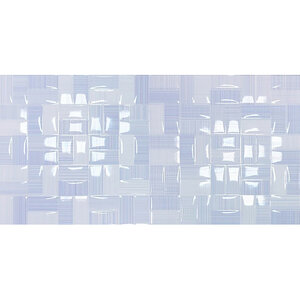 Изображение товара Керамическая плитка AltaCera Blik Azul Twist Azul WT9TWS03, 24.9 x 50 см, цвет голубой